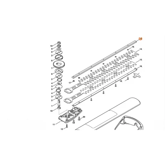 STIHL  Prowadnica 6010 641 4636